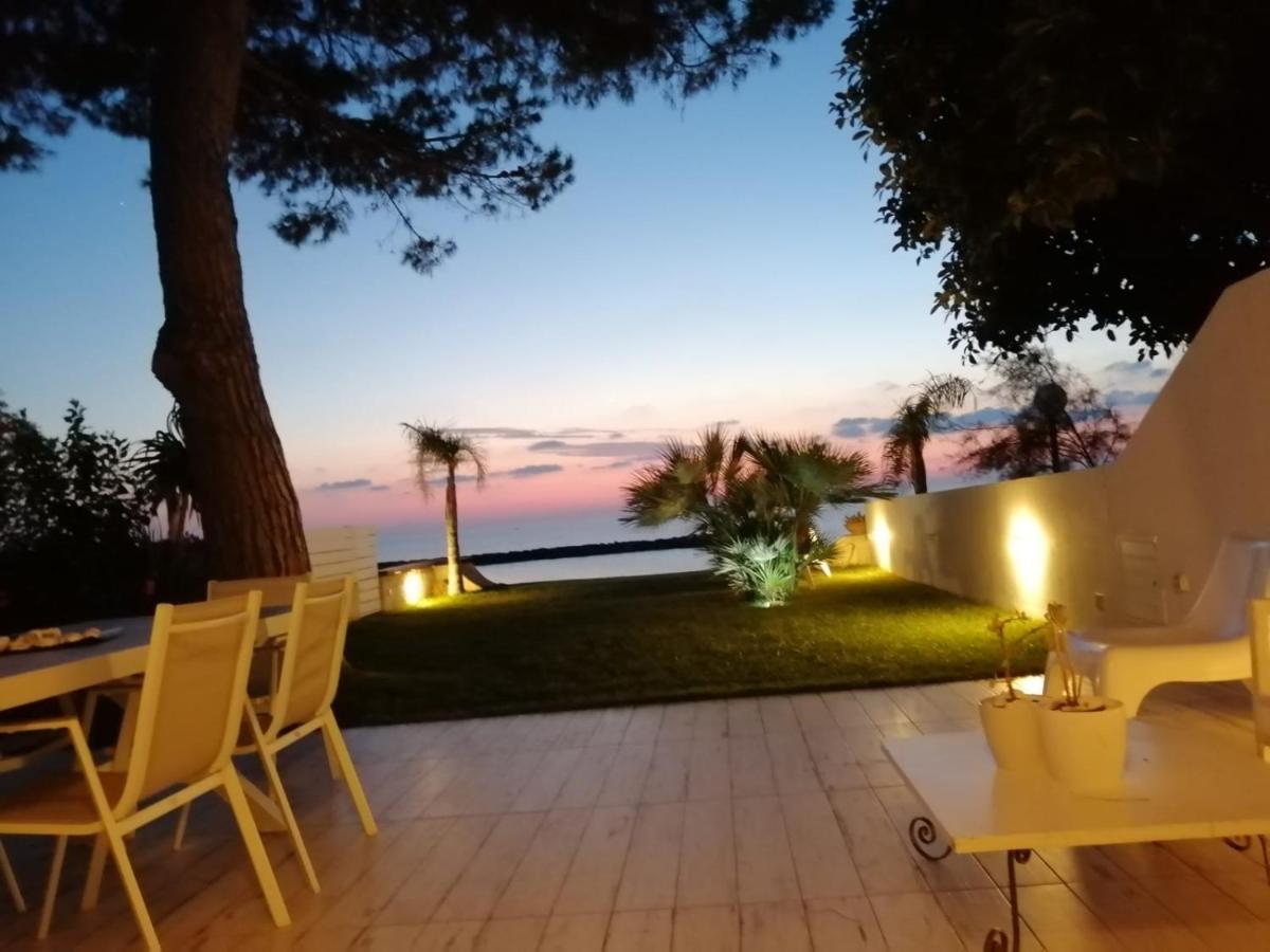Villa A Diamante Sulla Spiaggia Бельведере-Мариттімо Екстер'єр фото
