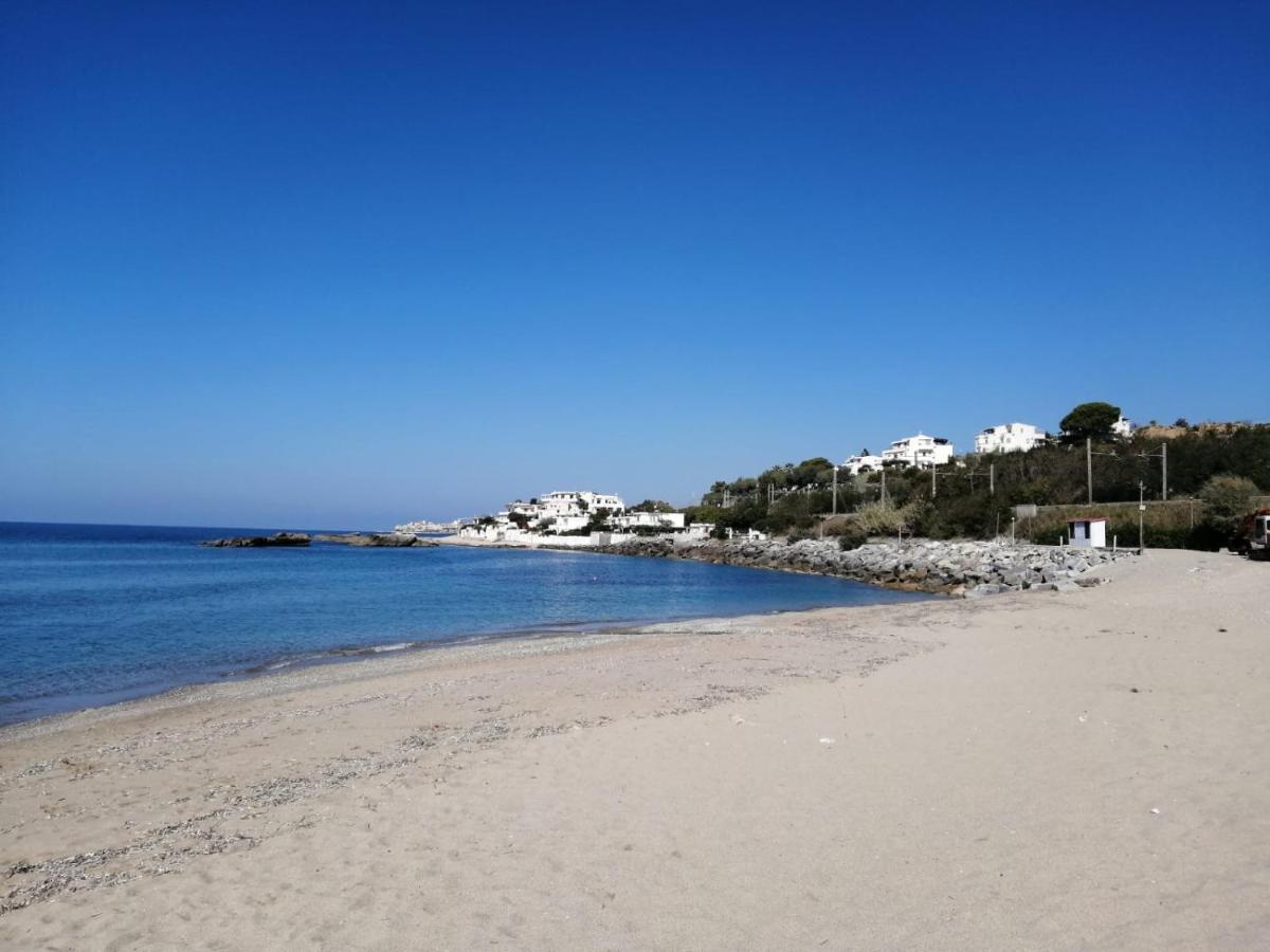 Villa A Diamante Sulla Spiaggia Бельведере-Мариттімо Екстер'єр фото
