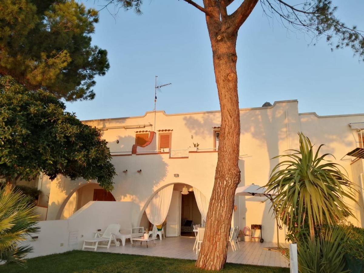Villa A Diamante Sulla Spiaggia Бельведере-Мариттімо Екстер'єр фото