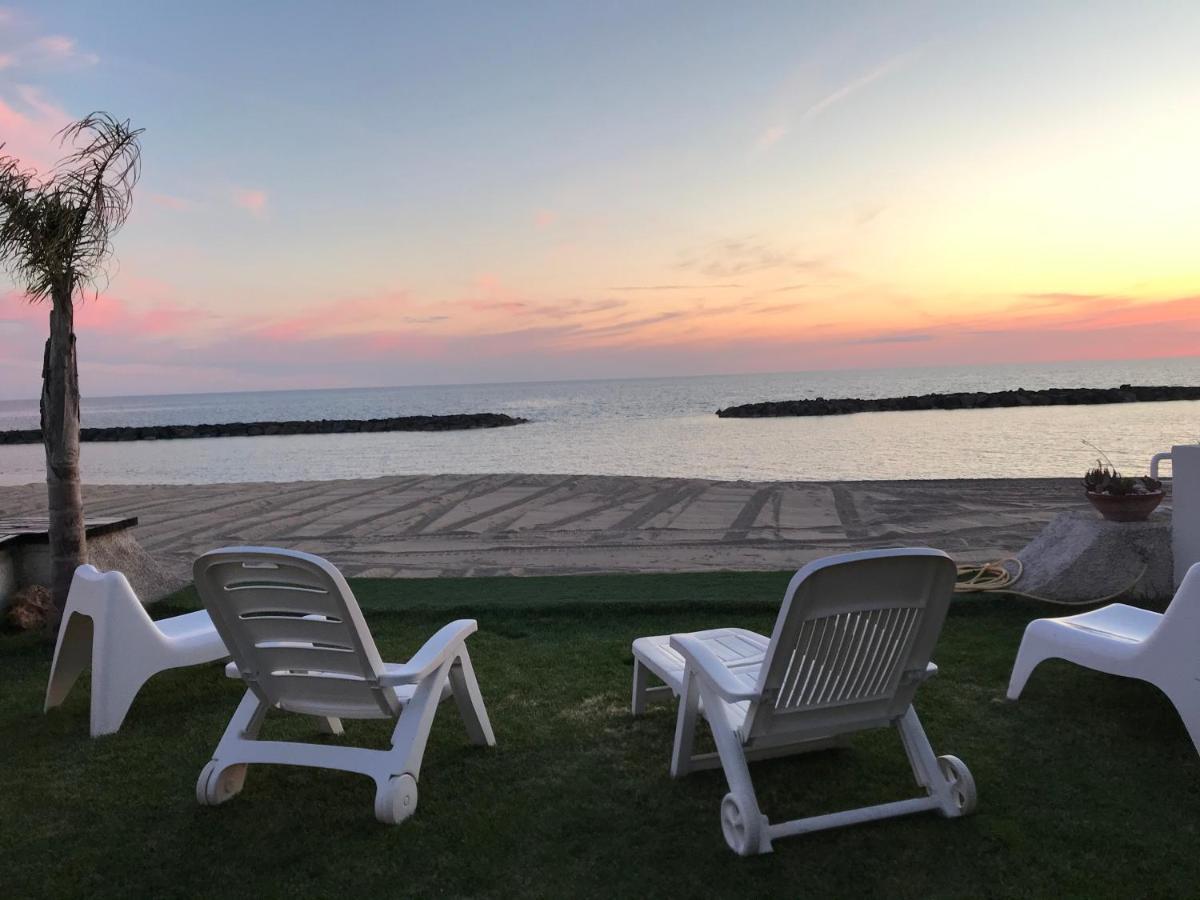 Villa A Diamante Sulla Spiaggia Бельведере-Мариттімо Екстер'єр фото