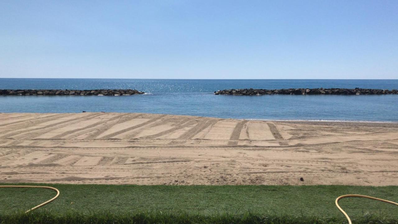 Villa A Diamante Sulla Spiaggia Бельведере-Мариттімо Екстер'єр фото