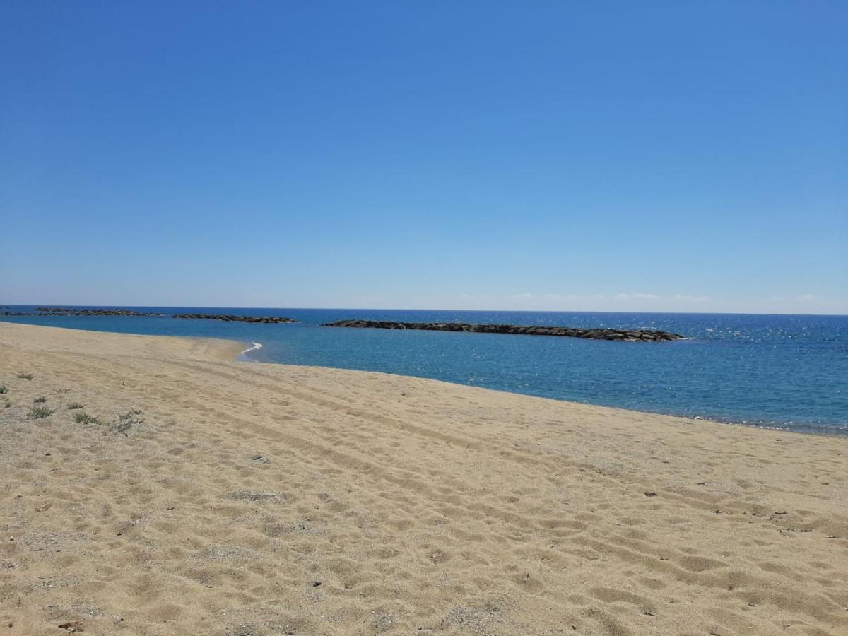 Villa A Diamante Sulla Spiaggia Бельведере-Мариттімо Екстер'єр фото