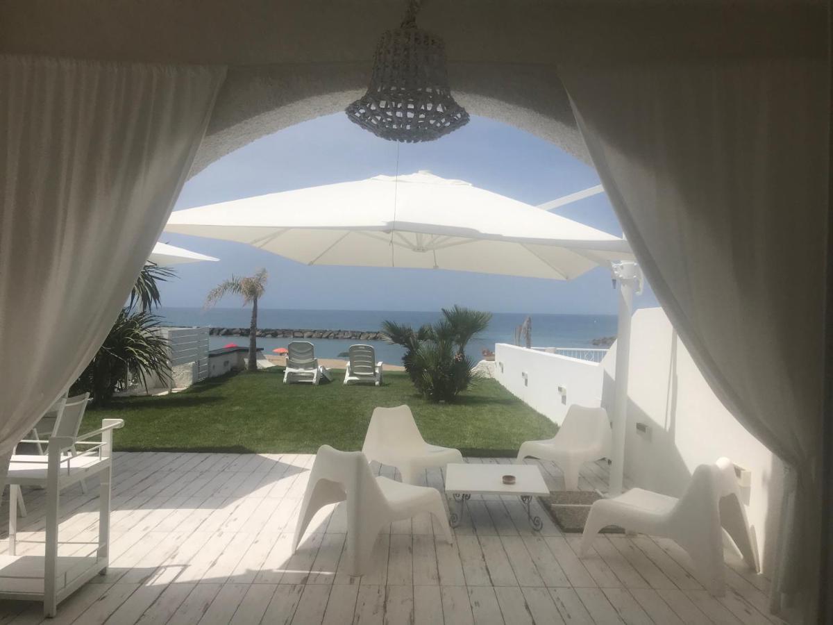 Villa A Diamante Sulla Spiaggia Бельведере-Мариттімо Екстер'єр фото