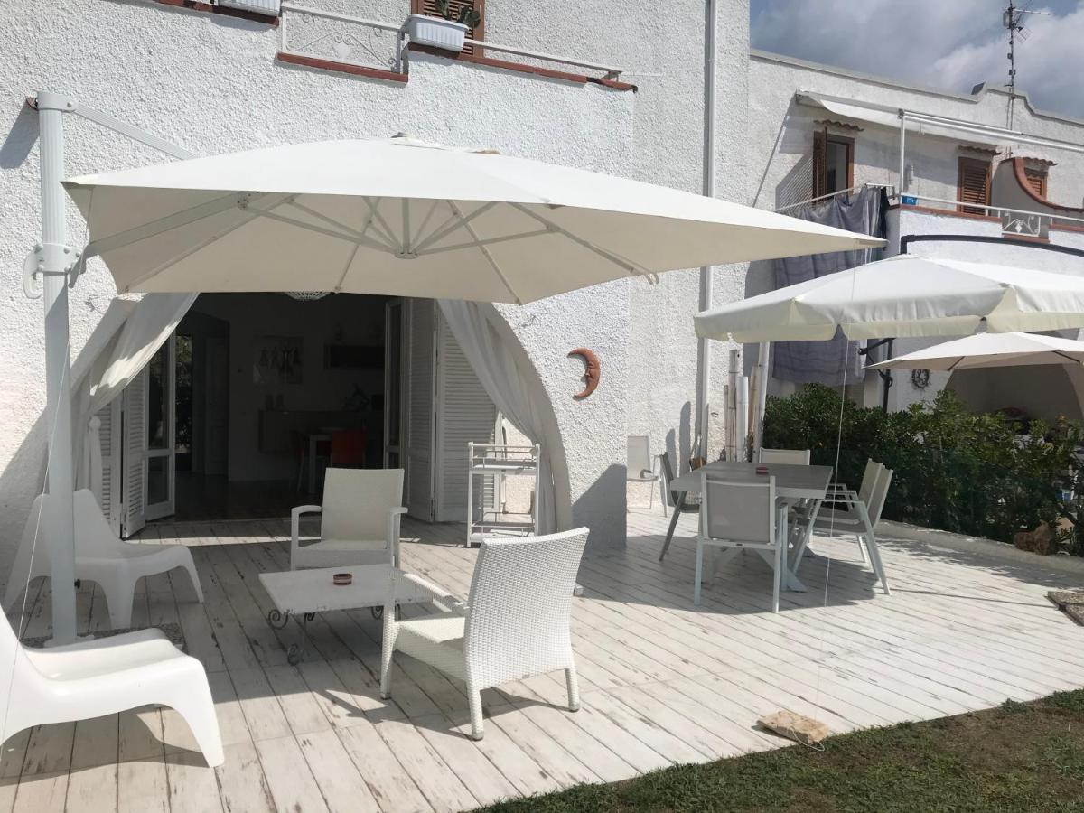 Villa A Diamante Sulla Spiaggia Бельведере-Мариттімо Екстер'єр фото