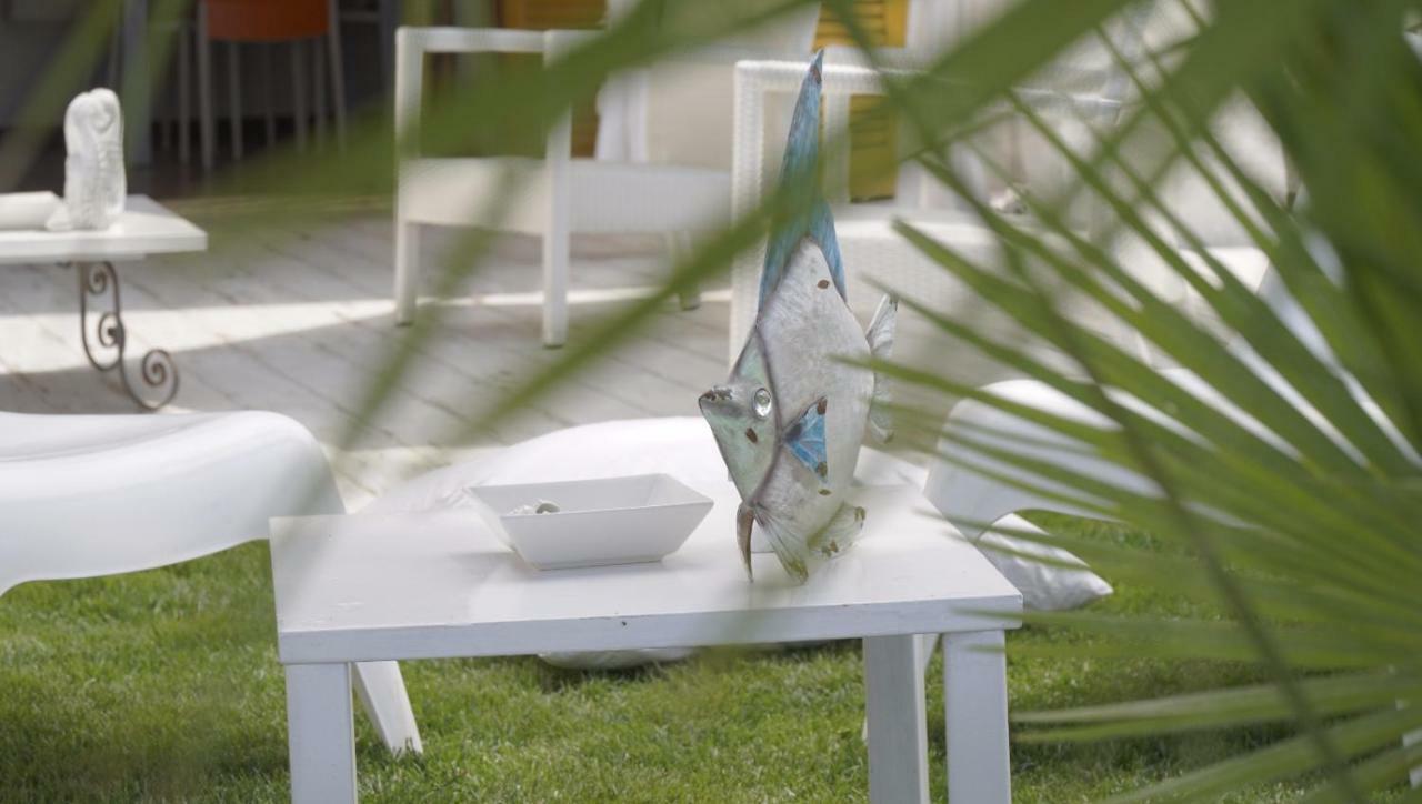 Villa A Diamante Sulla Spiaggia Бельведере-Мариттімо Екстер'єр фото