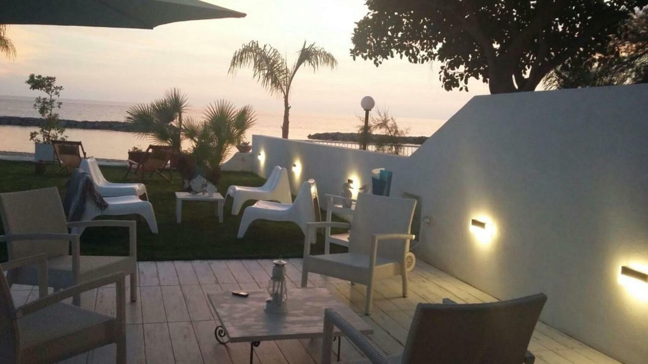 Villa A Diamante Sulla Spiaggia Бельведере-Мариттімо Екстер'єр фото