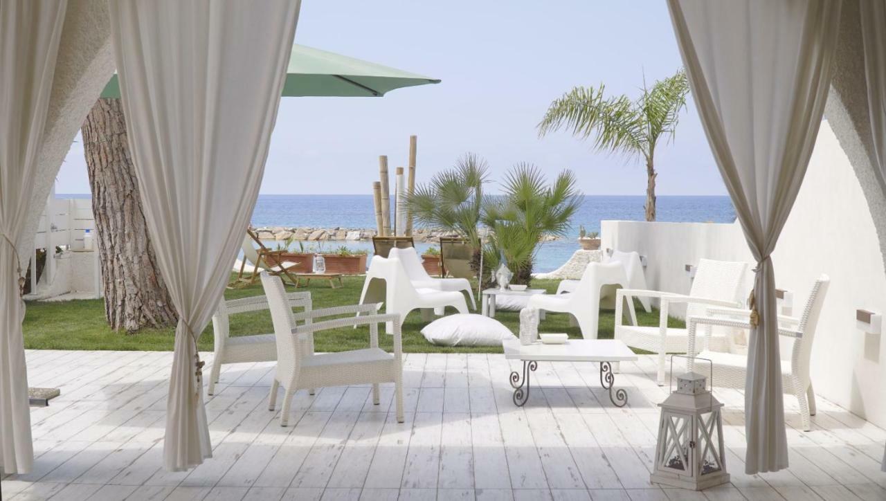Villa A Diamante Sulla Spiaggia Бельведере-Мариттімо Екстер'єр фото