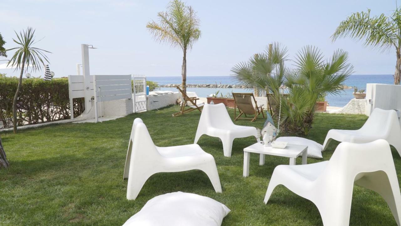 Villa A Diamante Sulla Spiaggia Бельведере-Мариттімо Екстер'єр фото