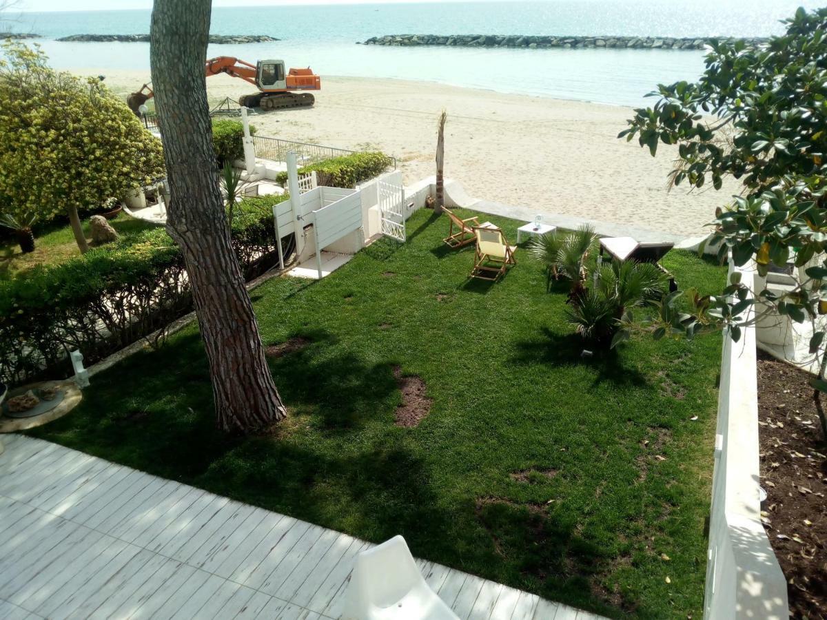 Villa A Diamante Sulla Spiaggia Бельведере-Мариттімо Екстер'єр фото
