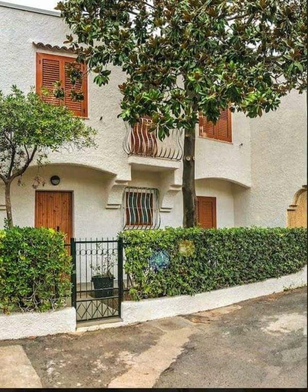 Villa A Diamante Sulla Spiaggia Бельведере-Мариттімо Екстер'єр фото