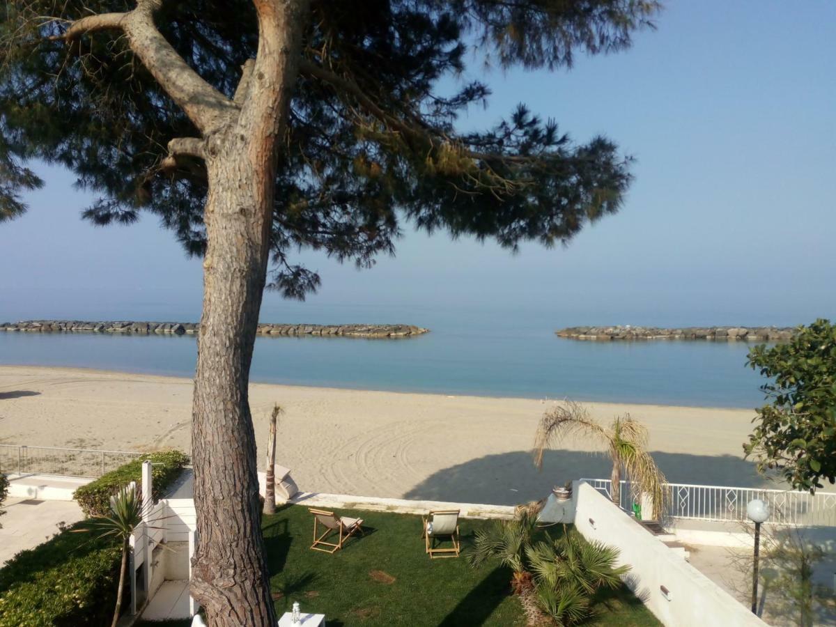 Villa A Diamante Sulla Spiaggia Бельведере-Мариттімо Екстер'єр фото