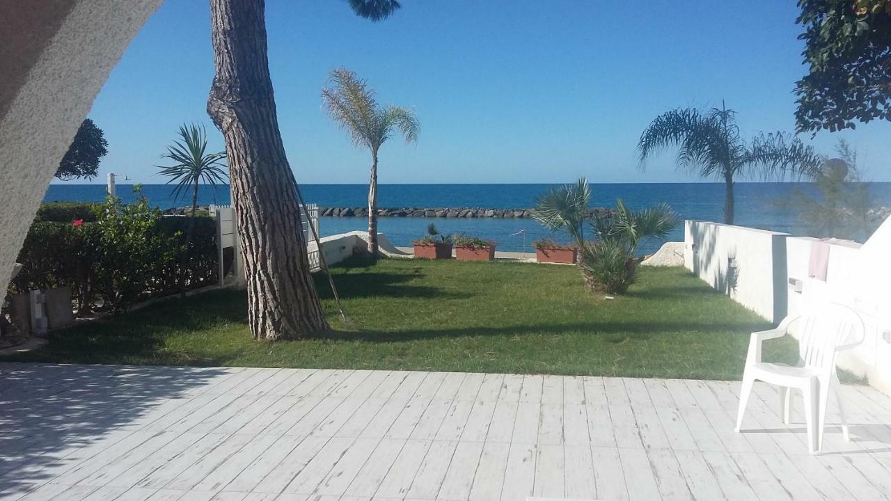 Villa A Diamante Sulla Spiaggia Бельведере-Мариттімо Екстер'єр фото