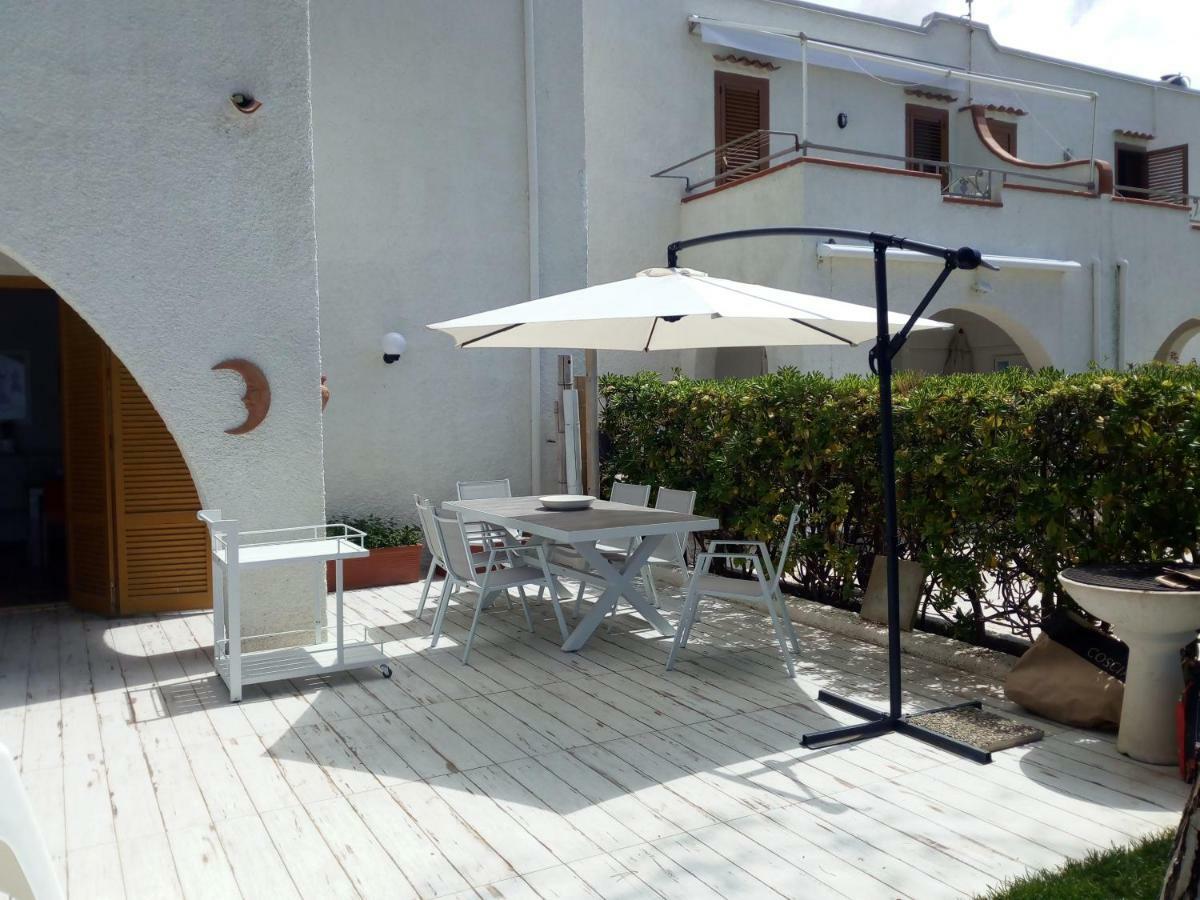 Villa A Diamante Sulla Spiaggia Бельведере-Мариттімо Екстер'єр фото