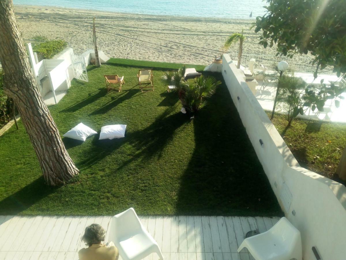 Villa A Diamante Sulla Spiaggia Бельведере-Мариттімо Екстер'єр фото