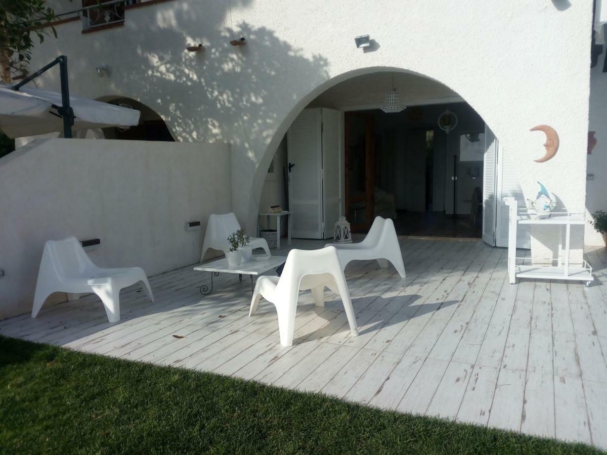 Villa A Diamante Sulla Spiaggia Бельведере-Мариттімо Екстер'єр фото
