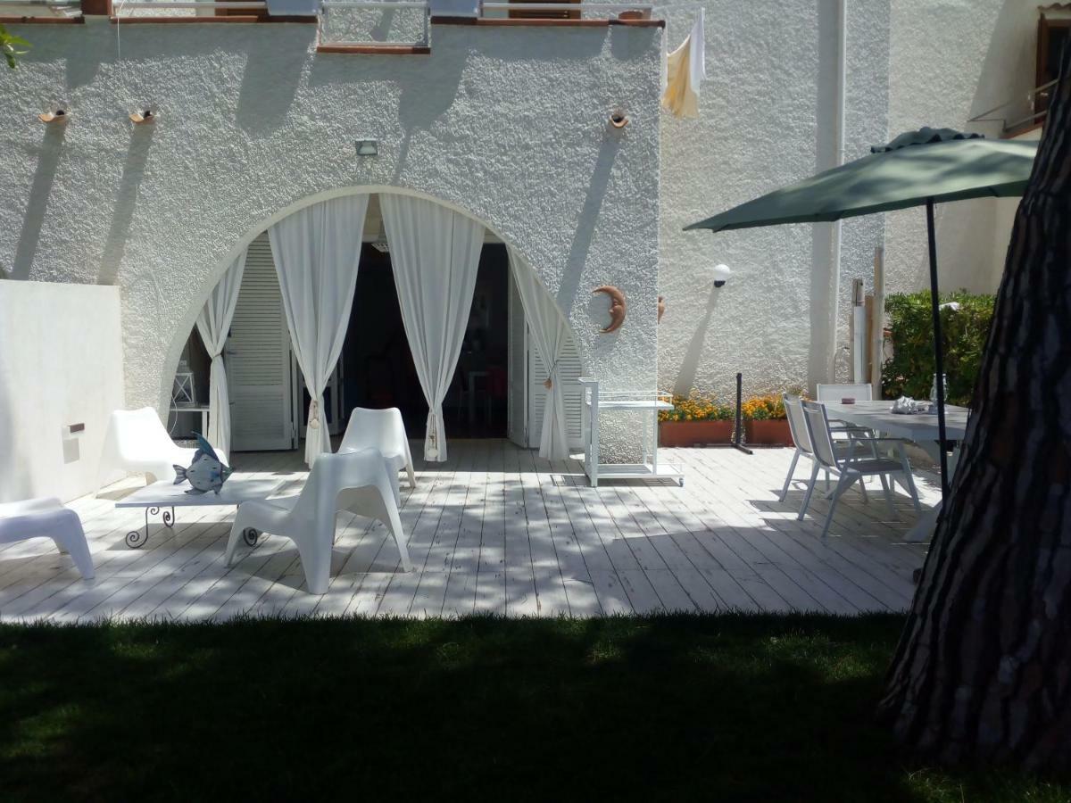Villa A Diamante Sulla Spiaggia Бельведере-Мариттімо Екстер'єр фото