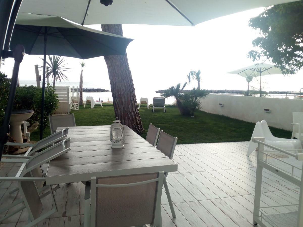 Villa A Diamante Sulla Spiaggia Бельведере-Мариттімо Екстер'єр фото