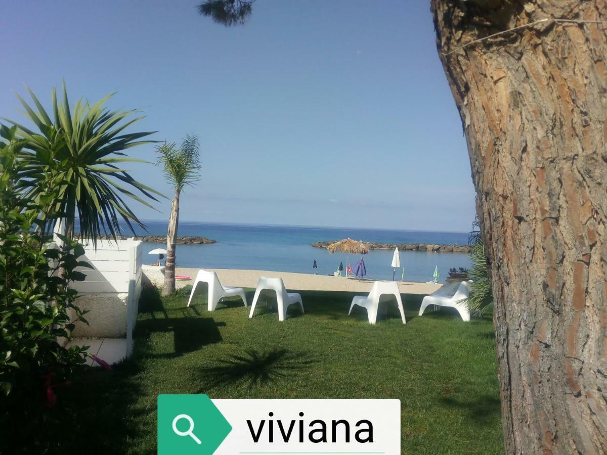 Villa A Diamante Sulla Spiaggia Бельведере-Мариттімо Екстер'єр фото
