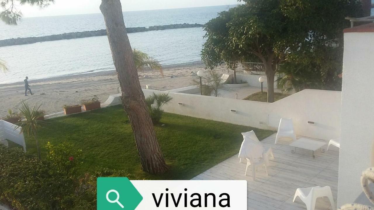 Villa A Diamante Sulla Spiaggia Бельведере-Мариттімо Екстер'єр фото