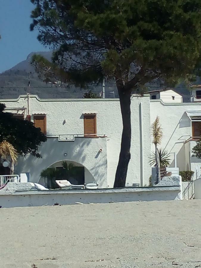 Villa A Diamante Sulla Spiaggia Бельведере-Мариттімо Екстер'єр фото
