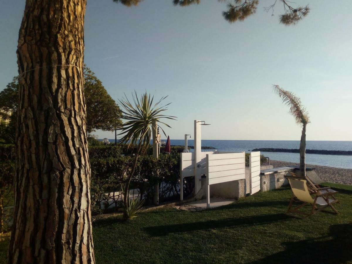 Villa A Diamante Sulla Spiaggia Бельведере-Мариттімо Екстер'єр фото