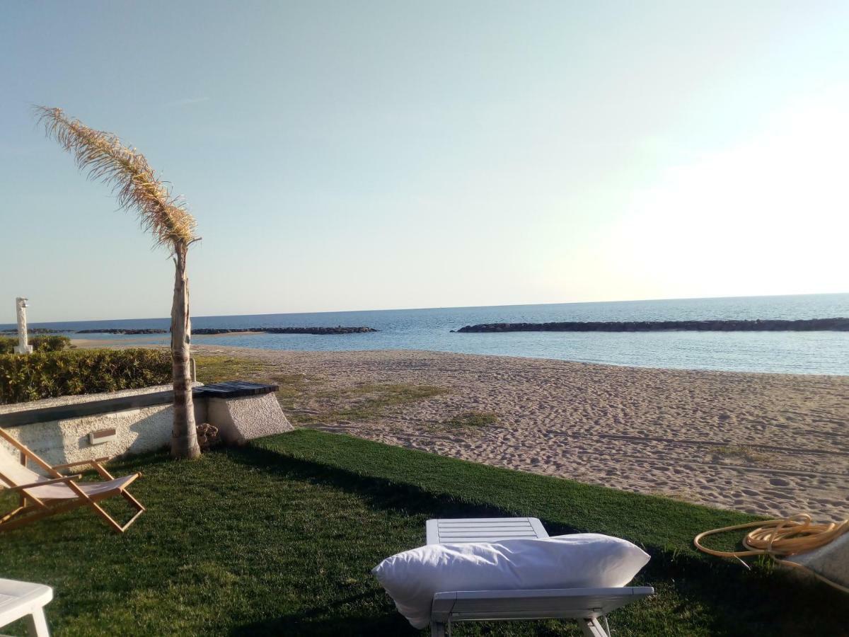 Villa A Diamante Sulla Spiaggia Бельведере-Мариттімо Екстер'єр фото