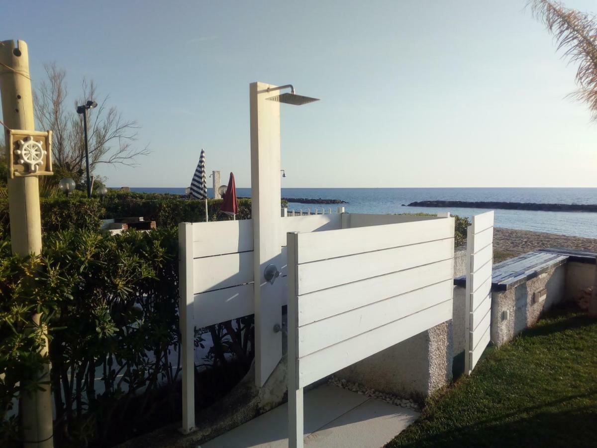 Villa A Diamante Sulla Spiaggia Бельведере-Мариттімо Екстер'єр фото