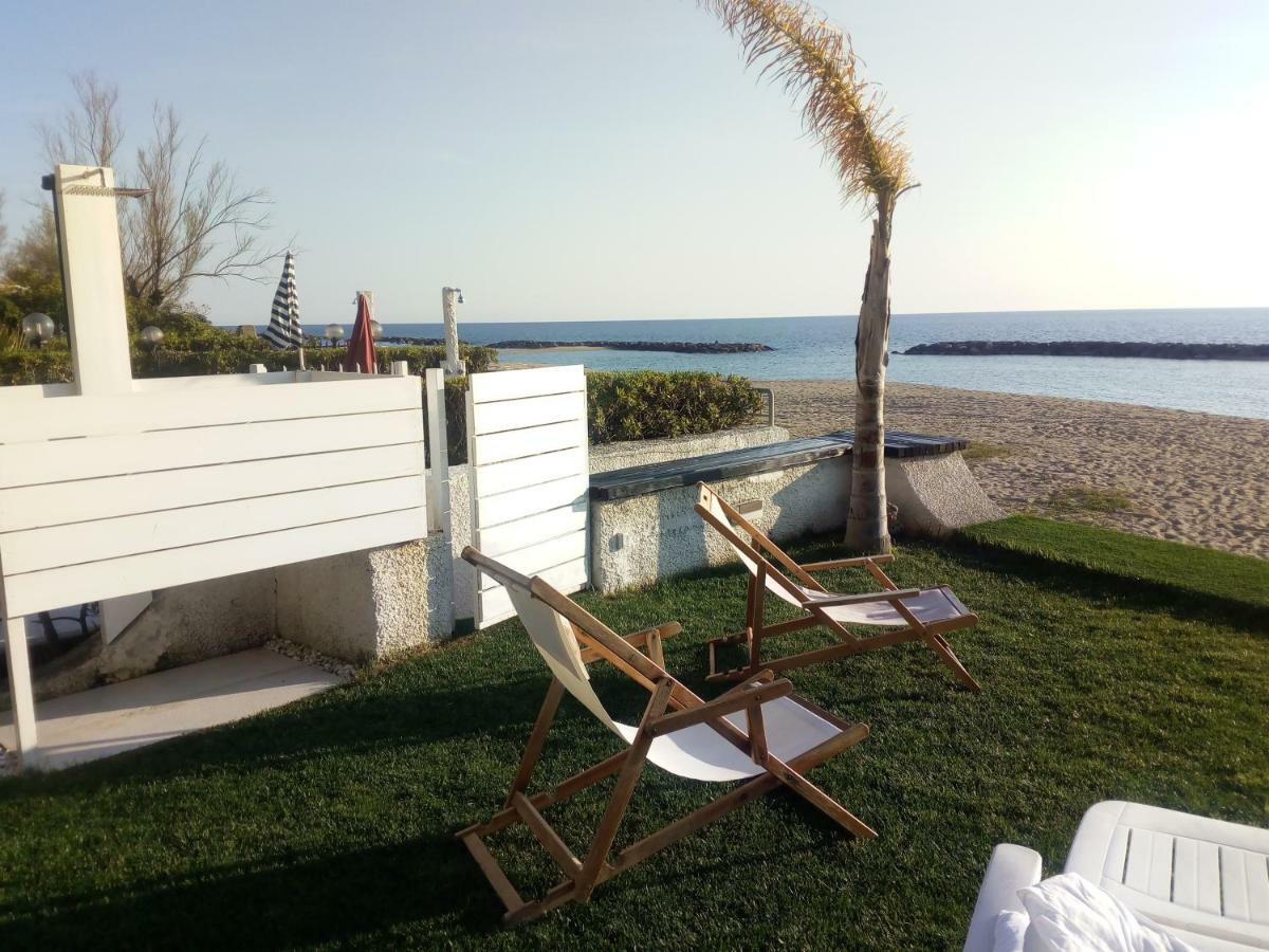 Villa A Diamante Sulla Spiaggia Бельведере-Мариттімо Екстер'єр фото