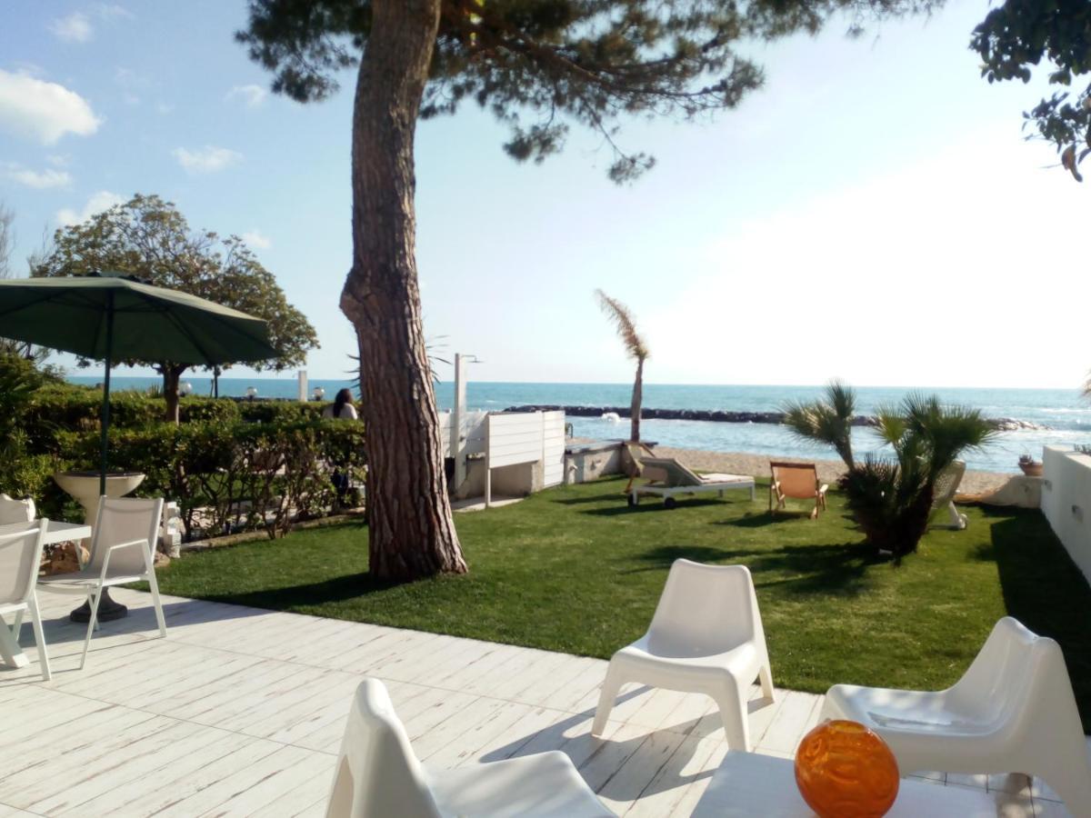 Villa A Diamante Sulla Spiaggia Бельведере-Мариттімо Екстер'єр фото