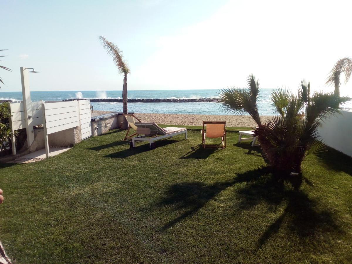 Villa A Diamante Sulla Spiaggia Бельведере-Мариттімо Екстер'єр фото