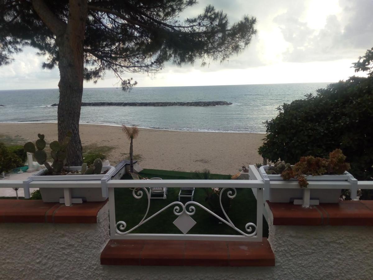 Villa A Diamante Sulla Spiaggia Бельведере-Мариттімо Екстер'єр фото