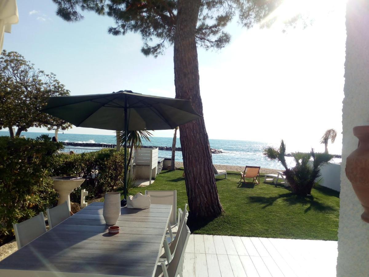 Villa A Diamante Sulla Spiaggia Бельведере-Мариттімо Екстер'єр фото
