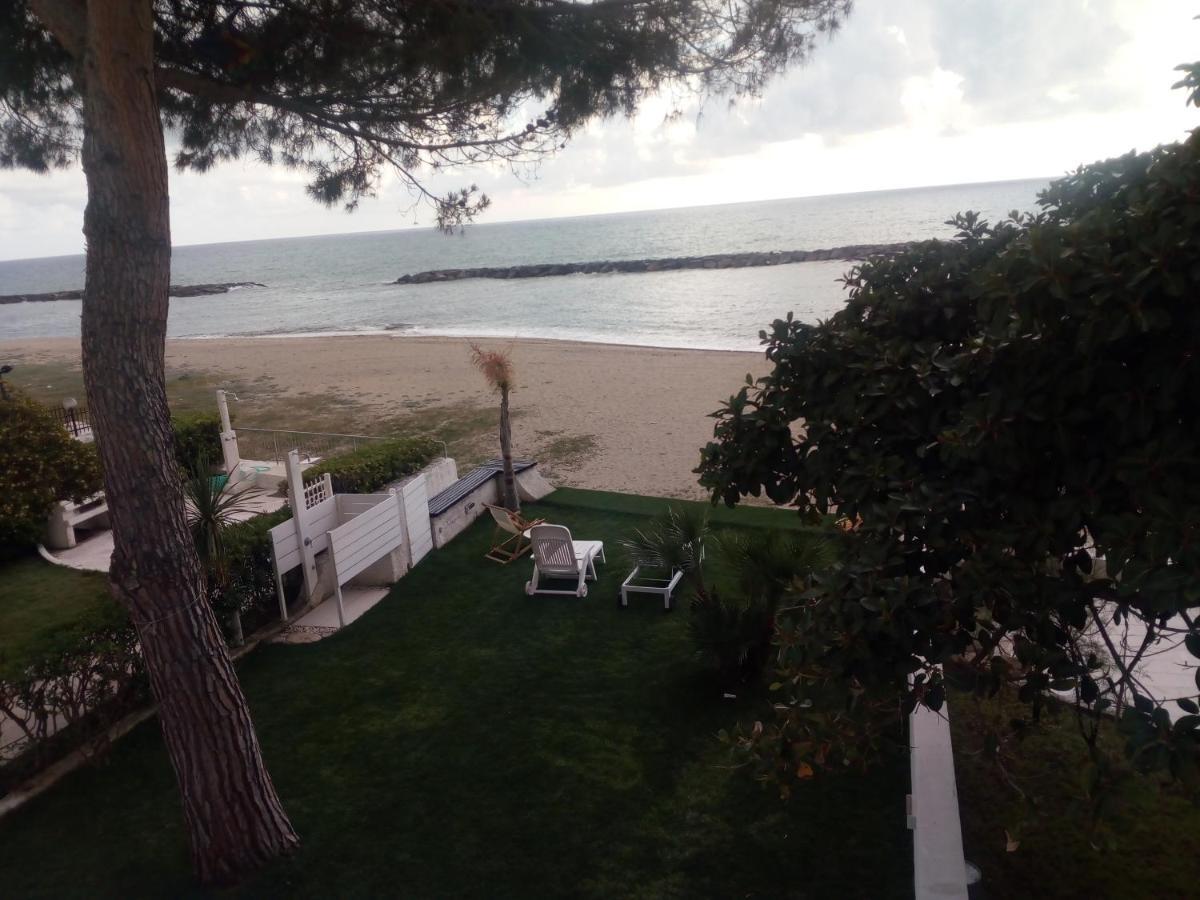 Villa A Diamante Sulla Spiaggia Бельведере-Мариттімо Екстер'єр фото
