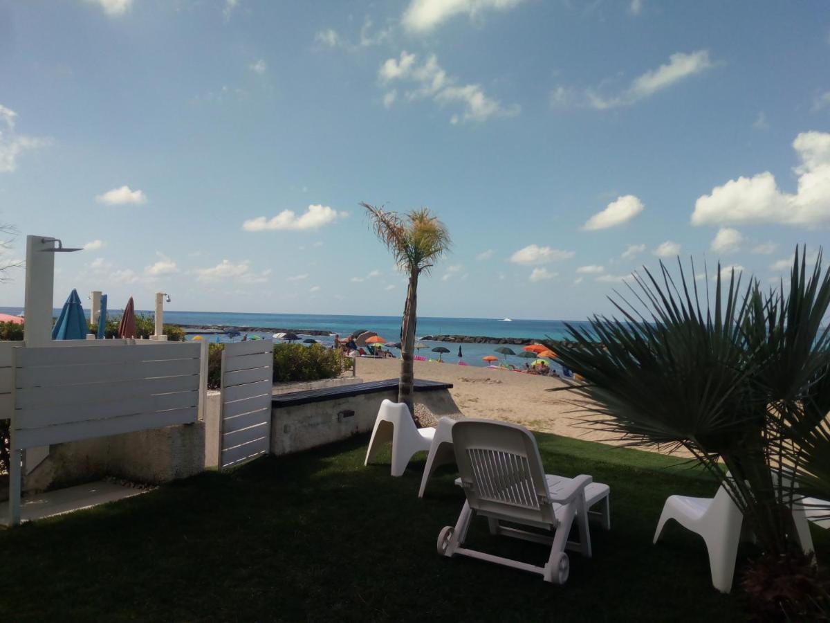 Villa A Diamante Sulla Spiaggia Бельведере-Мариттімо Екстер'єр фото