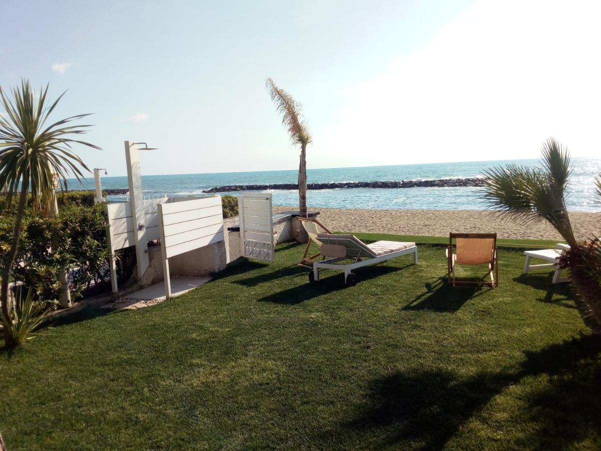 Villa A Diamante Sulla Spiaggia Бельведере-Мариттімо Екстер'єр фото